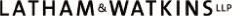 (LATHAM & WATKINS LLP LOGO)